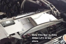 Camaro Firebird Lt1 1994-1997 Intake Manifold Cover Stainless Engine Chrome Gen4 Camaro Firebird Lt1 1994-1997 Intake Manifold Cover Stainless Engine Chrome Gen4
