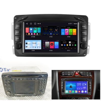 Autoradio Navigation GPS car player Für Mercedes-Benz SLK R170 32AMG 200 230 320