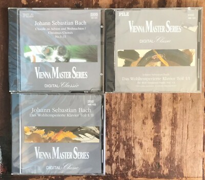 Johann Sebastian Bach Das Wohltemperierte Klavier, Teil I, Vol. 1 + Vol. 2 X-Mas