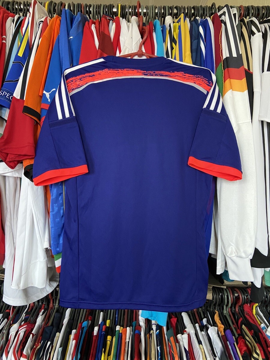 JAPAN 2014 2015 HOME FOOTBALL SHIRT SOCCER JERSEY ADIDAS G85287 sz