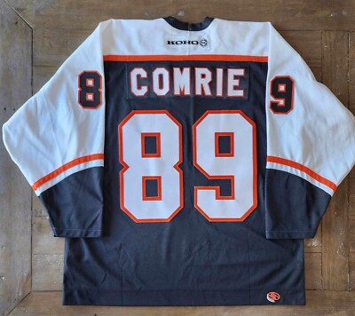 Maillot De Hockey Vintage Philadelphia Flyers Années 90 - CCM - Taille M - Occasion