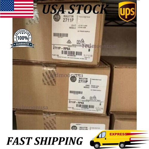 AB Allen-Bradley 2711P-RP8A HMI PanelView Plus 6 Logic Module 2711PRP8A New