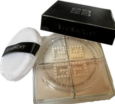 Image of Givenchy Prisme Mat & Enhanced Radiance Loose Powder 4in1 5 Satin Blanc