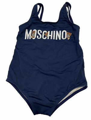 Moschino Toy Bear Baby One Piece Swimsuit Size 18-24 Months