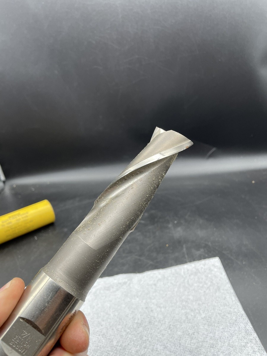 Morse Cutting Tools 437578 1899 Long Single End - End Mill 1-1/4