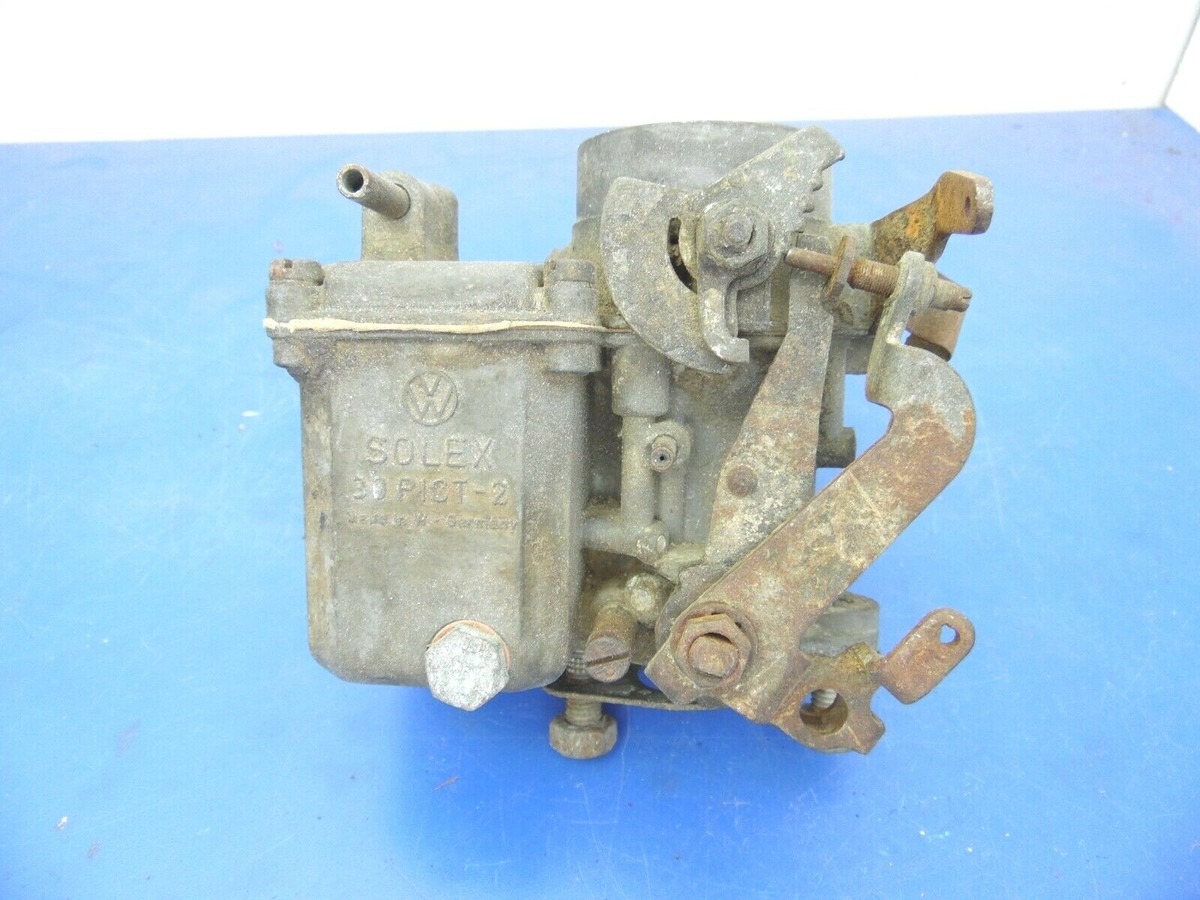 Vintage Original VW Solex 30 Pict-2 Carburetor,USED,Stock #BB | eBay