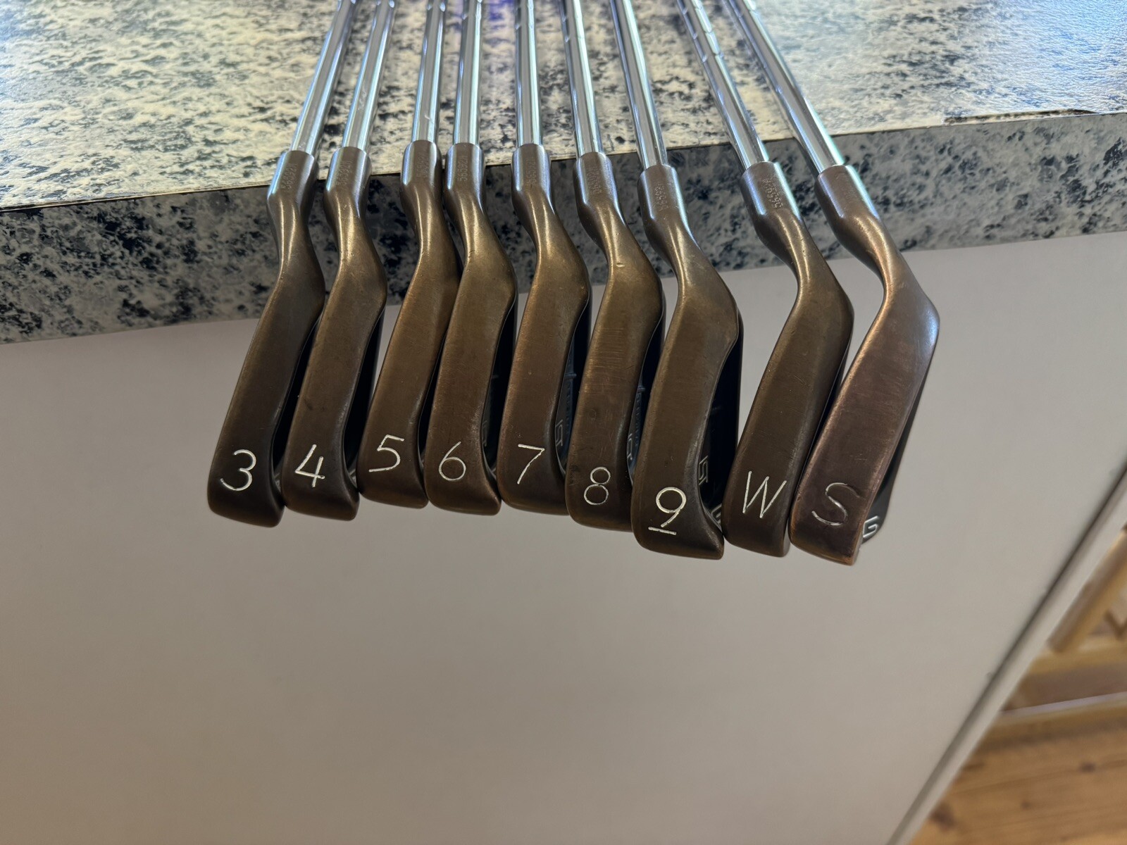 PING ISI BeCu Black Dot Iron Set 3PW SW Karsten ZZ65 Regular Steel