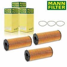 3X MANN FILTER HU 8001X ÖLFILTER FÜR VW TOUAREG 7L6 7L7 7LA AUDI A4 8K2 A6 4F2