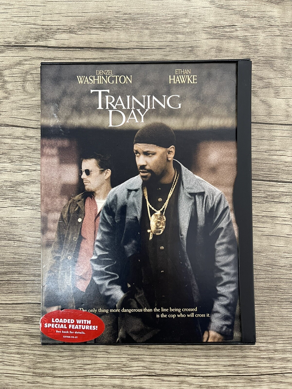 Training Day DVD  (Snapcase Packaging) Denzel Washington & Ethan Hawke