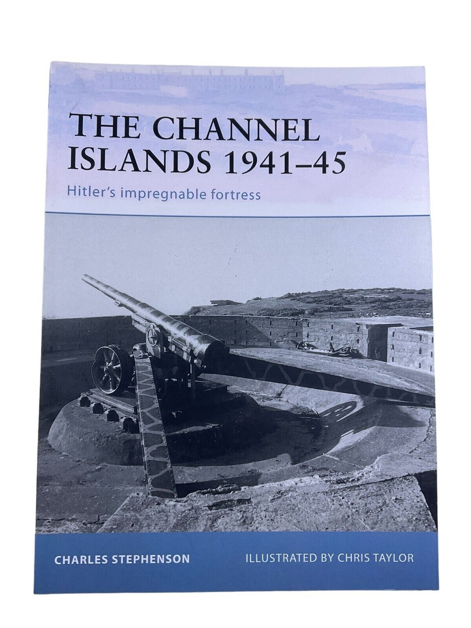 WW2 German Channel Islands 1941-45 Osprey Soft Cover Reference Book