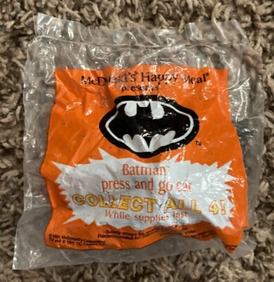 1991 BATMAN RETURNS MCDONALDS HAPPY MEAL TOYS - U - PICK | eBay