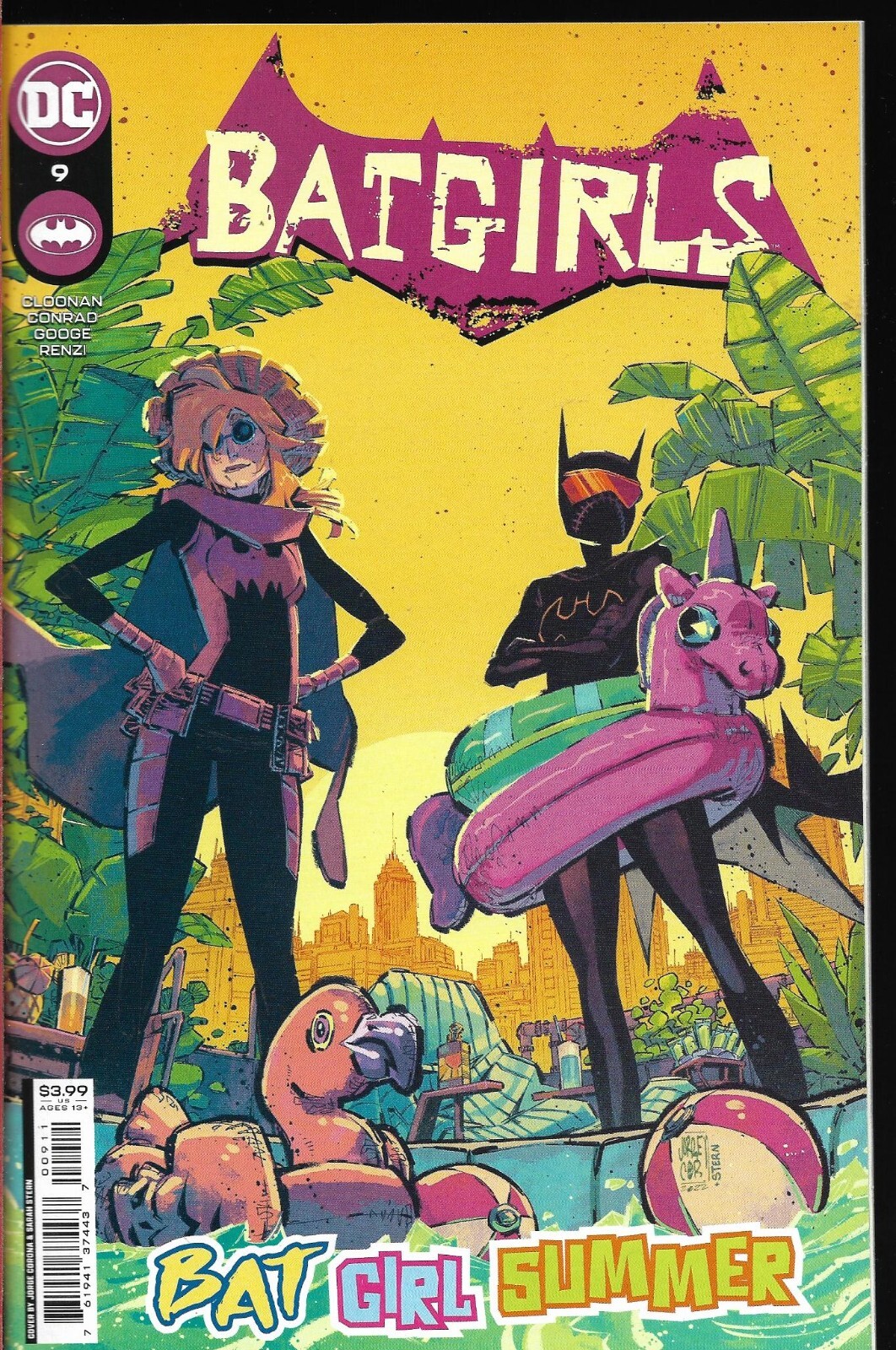 BATGIRLS (2021) #9 - New Bagged (S)