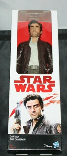 Star Wars C1429 Poe Dameron - Action Figure 30 Cm, Multicolore, Da Collezione
