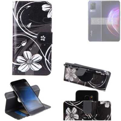 Schutzhülle für Vivo V21 5G Handytasche Wallet Case Cover