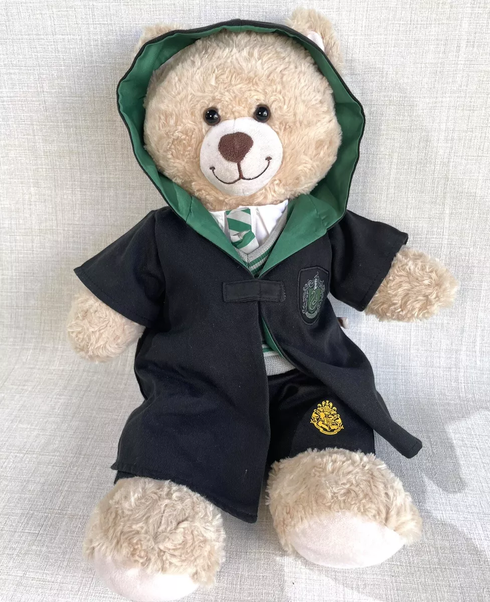 Slytherin House Robe for Stuffed Toys