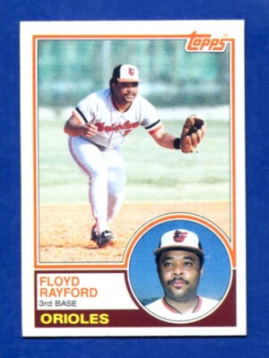 1983 TOPPS #192 FLOYD RAYFORD NRMT