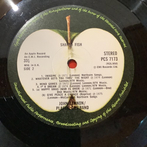 John Lennon - LP - Shaved Fish - 1975 - Apple - PCS 7173 + Inner - VG/EX - Picture 5 of 6