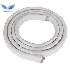 16FT 3/8" - 5/8" Dia. White Install Kit For Mini Split Heat Pump Systems