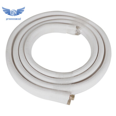 16FT 3/8'' - 5/8'' Dia. White Install Kit For Mini Split Heat Pump Systems
