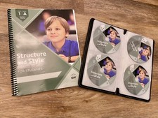 IEW Year 1 Level A - Structure and Style with...