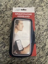 New Balance Smartphone Exercise Black Armband NEW, One Size Fits Most New