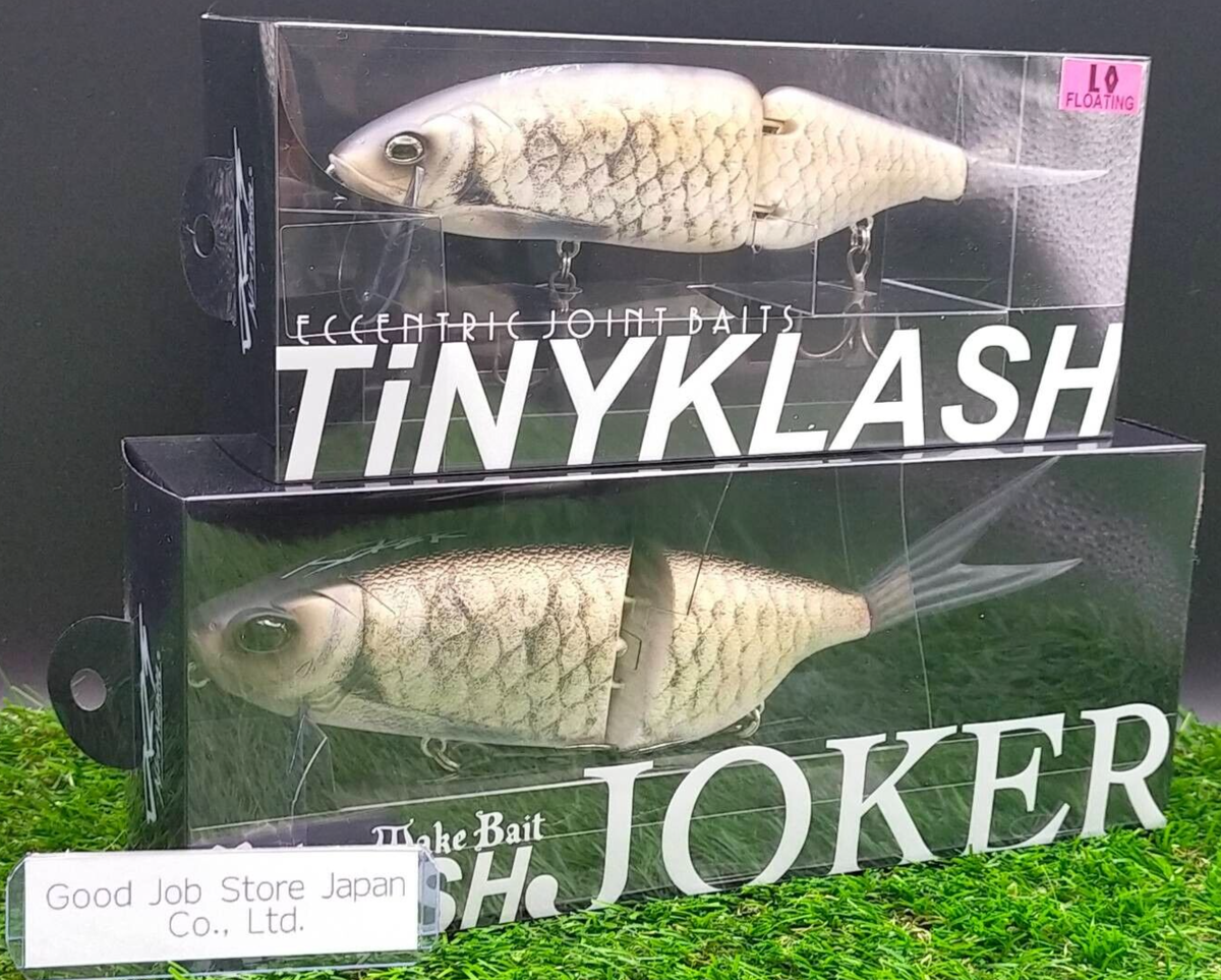 DRT TiNY KLASH & KLASH JOKER 256 Color Set NEW Swimbait DRT TiNY KLASH & KLASH JOKER 256 Color Set NEW Swimbait