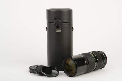 Canon FD 80-200mm f4 2-Touch NFD Zoom Lens, Pola. + case, Very