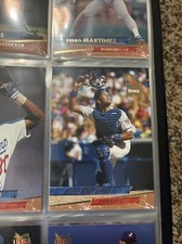 93 ultra baseball complete set pedro martinez rc mike piazza rc