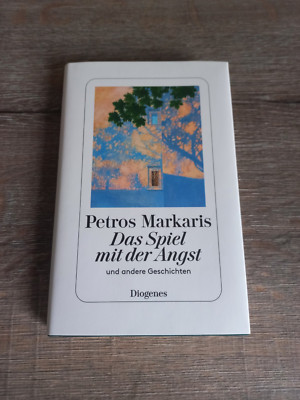 Das Spiel mit der Angst - und andere Geschichten | Petros Markaris NEU