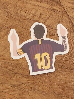  LIONEL MESSI STICKER Paris Saint-Germain Argentina Soccer Inter Miami Sticker