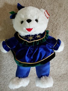 snowflake teddy 2018
