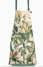 TORCHONS & BOUCHONS / WINKLER, RAJA FRENCH MULTICOLOR PRINTED BIB APRON