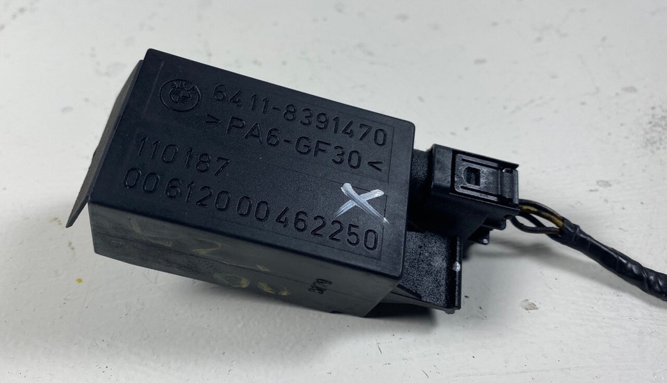 BMW e38 E39 E46 AUXILIARY FAN RELAY SENSOR 8391470 eBay