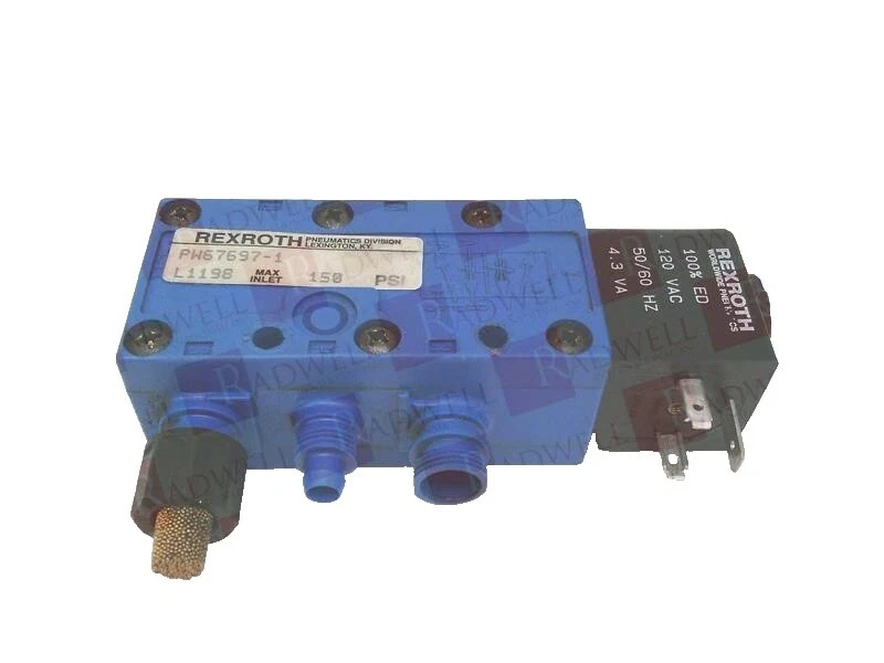 Válvulas de controle de ar Rexroth