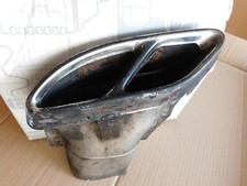 Auspuffblende Mercedes W213 AMG links A2134900527 Auspuff Endrohrblende 