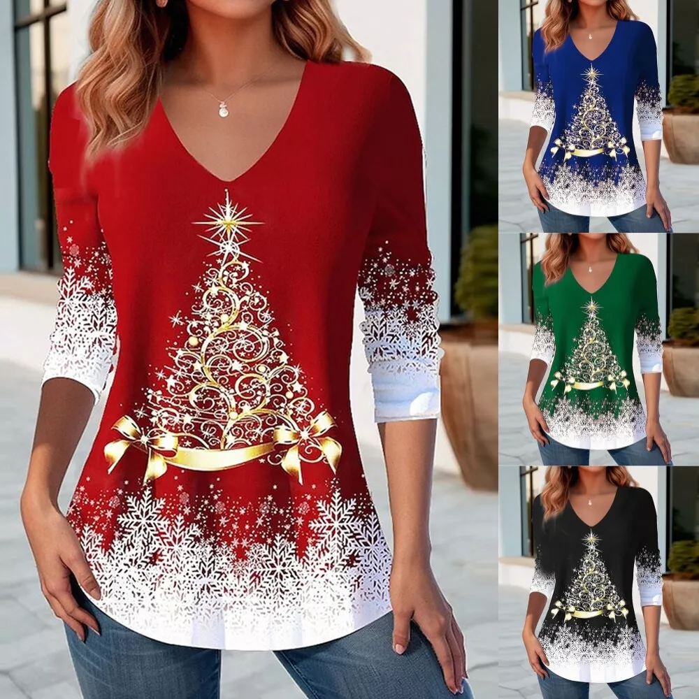 Rotita christmas shop tops