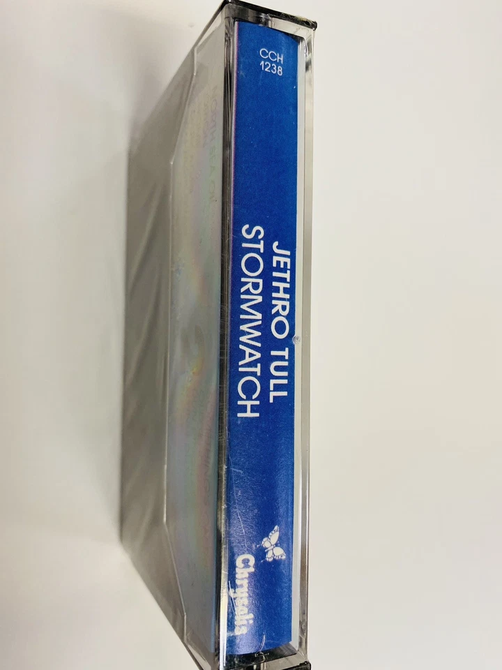Jethro Tull RARE SEALED Cassette Tape Stormwatch - Image 2 of 3