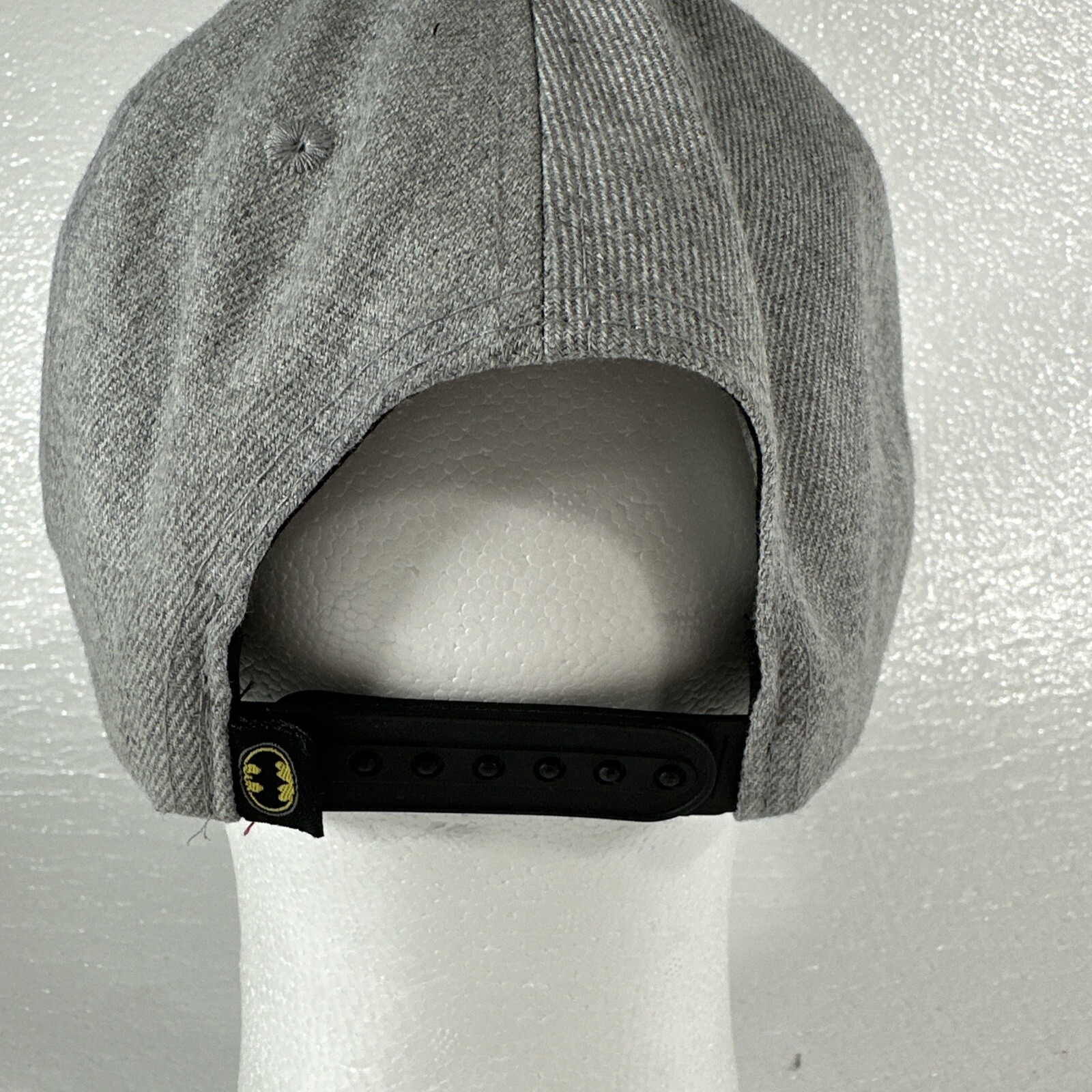 DC Comics Batman Baseball Hat Cap Adjustable Snap… - image 4