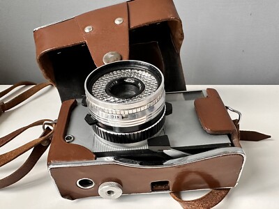 Film Camera 35mm tested ZORKI-10 Industar-63 2,8/45 USSR