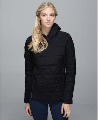 Pullover Goose Down Jacket 