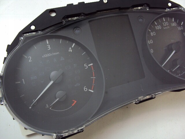 ZÄHLER UHREN NISSAN X-TRAIL T32 QASHQAI J11 (skl-er 35886)