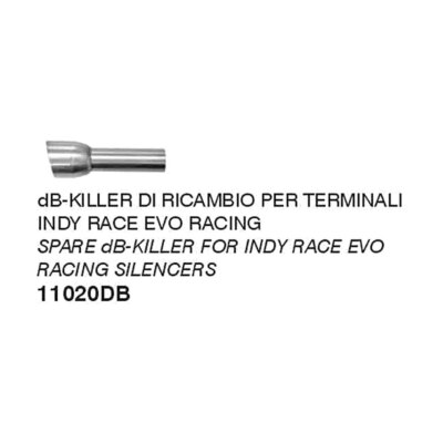 Db-Killer ARROW für Terminal Indy Race Evo für Honda 650 CBR R 2024-2024