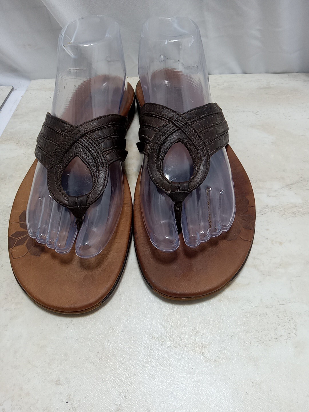 Infradito Merrell Lydia in pelle da donna taglia US 9 design floreale