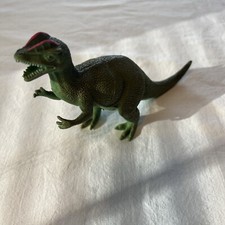 Vintage Boley Dinosaurs Hard Rubber Figures DILOPHOSAURUS