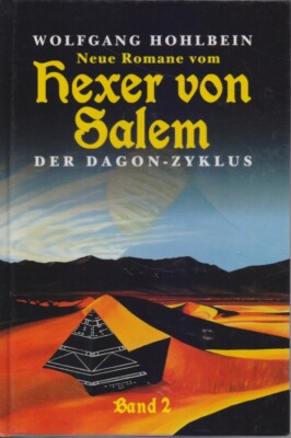 Wolfgang Hohlbein : Der Hexer von Salem - Der Dagon - Zykluss - Band 2 (Gebunden