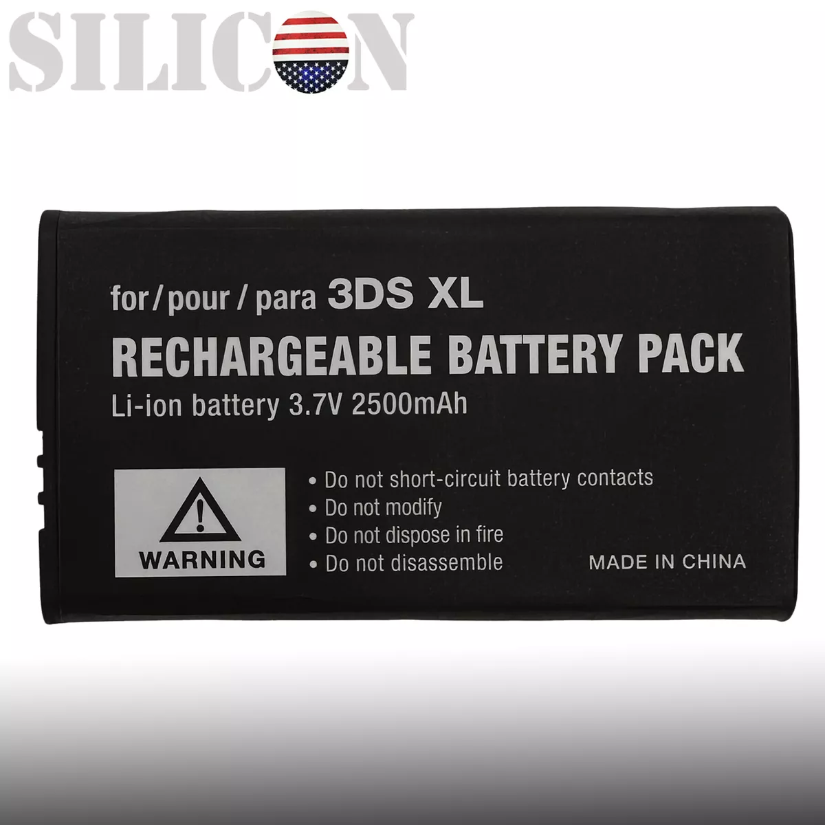 New nintendo 3ds xl replacement battery deals
