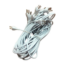 LOT of 5- GENUINE Apple iMAC 6FT Power Cord Cable 01 622-0153 10A 125V