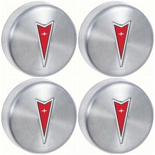 Oer Die-cast Rally Wheel Center Cap Set 1973-1976 Pontiac Firebird Gto Lemans