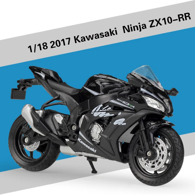 Kawasaki Black 1:18 Scale Diecast Motorcycles & ATVs for sale | eBay