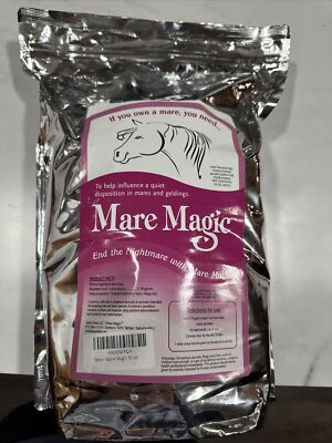 Mare Magic Calming Supplement 32 oz  by Solid Ideas